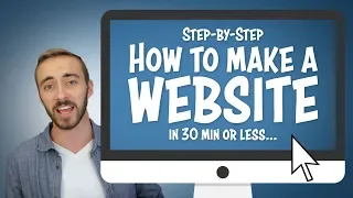 How To Make a Website With Wordpress (In Under 30 Minutes)