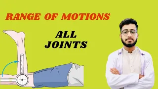 Range Of Motions Of All Joints  | ROM | Upper Extremity &  Lower Extremity ROM