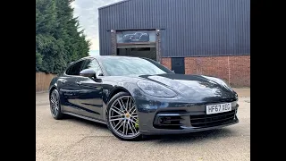 PORSCHE PANAMERA SHORT VIDEO HF67