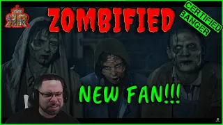 My first time ever hearing Falling in Reverse -Zombified(Rob Reacts)