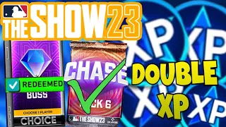 *BEST* XP METHOD!! *DOUBLE XP* WEEKEND!! MLB The Show 23 Diamond Dynasty