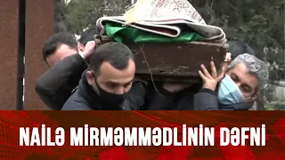 Nailə Mirməmmədlinin dəfn mərasimi - Xüsusi canlı buraxılış (04.01.2021)