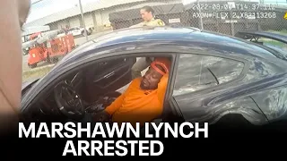 Body-cam video shows arrest of ex-NFL player Marshawn Lynch