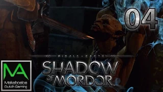 Middle Earth Shadow Of Mordor Deel 4 - Ratbag Bevrijden - Let's Play | Nederlands / Dutch
