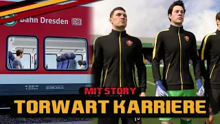 Fifa 22 Story: Die GESCHICHTE beginnt! | Torwart Spielerkarriere mit Story