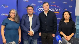 Ricardo Martínez: "Muchos políticos buscaron el golpe de Estado"