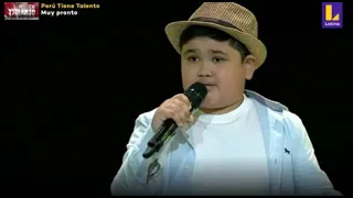 Ezio Pereira Baldeón | Nunca es suficiente | Audiciones a Ciegas | La Voz Kids Perú