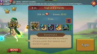 8-15 Elite Lords Mobile | last stage | Elite Stage | Dada DP