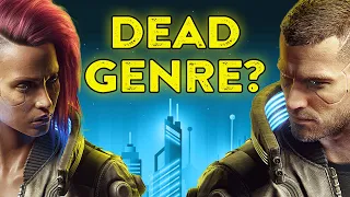 Cyberpunk Genre Analysis | Hot Trend or Outdated Mess? [Trope Notes]