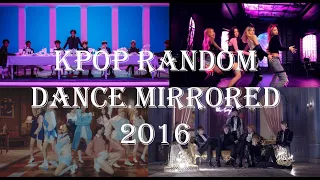 KPOP RANDOM DANCE MIRRORED - Songs of 2016