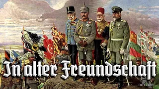 In alter Freundschaft [German march]