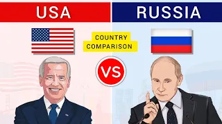 USA vs Russia - Who is the Real Superpower in 2022