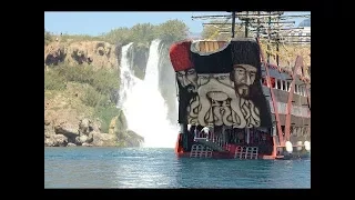 Турция. Самая крутая экскурсия для детей на огромном пиратском корабле Барбосса
