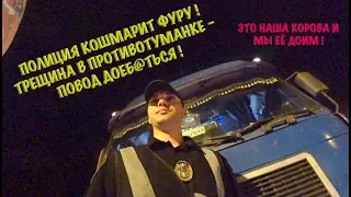 ПОЛИЦИЯ РЕШИЛА ПОДОИТЬ ФУРУ | Трещина в противотуманке - повод доеб@ться!