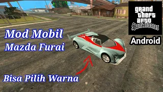 Mazda Furai GTA SA Android Mod + Cara Pasang