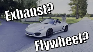 987.2 Porsche Spyder Exhaust & Flywheel | Products