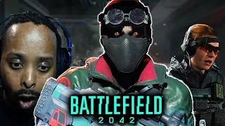 Battlefield 2042 - Season 6: Dark Creations Gameplay Trailer Reaction | THINGS ARE GETTING CRAZY!
