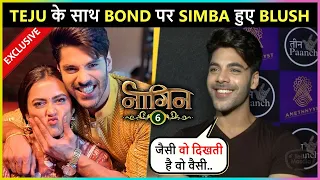 Simba Blushes On Romancing With Tejasswi In Naagin 6 | Reveals About Major Twist & Much More