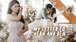 BEST MAID OF HONOR SPEECH EVER 😭 By Verniece Enciso | Vern & Ben Wedding