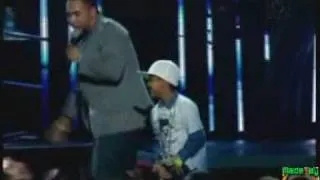 Wisin & Yandel Feat Don Omar y Miguelito  - La Pared Live 2008 PR