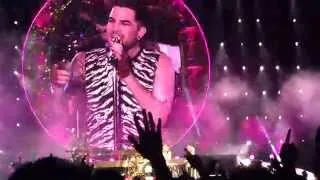 Queen + Adam Lambert - I Was Born to Love You (@Summer Sonic 2014)