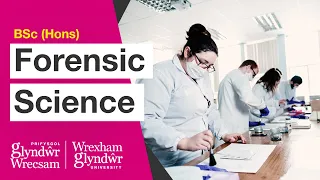 Forensics at Wrexham Glyndwr