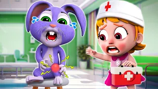 The Boo Boo Song | Baby's Hurt! 😱 ✨💊 | NEW✨ Nursery Rhymes & Funny Cartoon For Kids