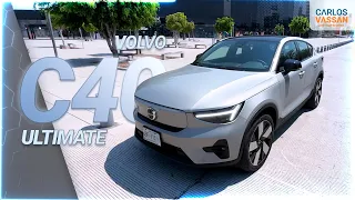 Volvo C40 Recharge Ultimate 2024 | Todo lo MALO y lo BUENO