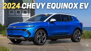 8 Reasons Why You Should Buy The 2024 Chevrolet Equinox EV