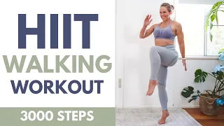 3000 Step Walking Workout To Get You Moving!