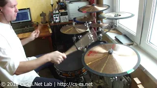 Cs-Cs: Король и Шут - Король Вечного Сна (Test Drum Cover)