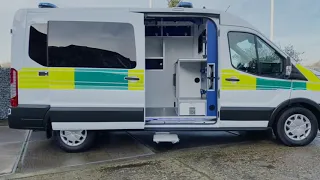 FORD TRANSIT AMBULANCE