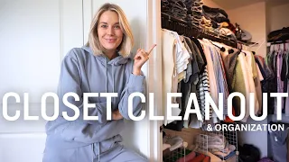 Fall Closet Clean out & Organization | Autumn & Winter Wardrobe