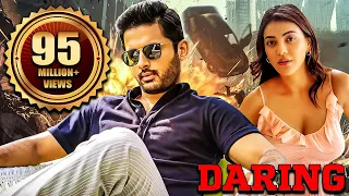 Daring (Aatadista in Telugu) Full Hindi Dubbed Movie | Nithin, Kajal Agarwal