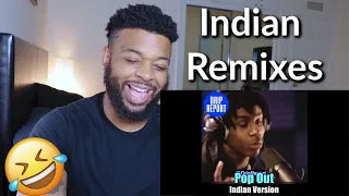 POPULAR RAP SONGS vs INDIAN REMIXES! | Reaction