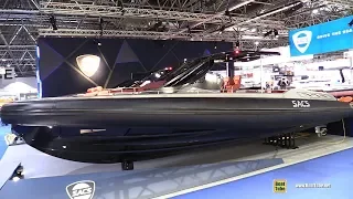 2020 Sacs Rebel 47 Inflatable Boat - Walkaround Tour - 2020 Boot Dusseldorf