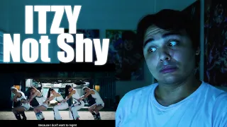 ITZY “Not Shy” MV Reaction