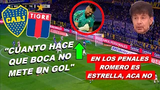 🔴(Relator Enojado Daniel Mollo) Boca 0 - Tigre 1. Copa de la Liga 2023🔴