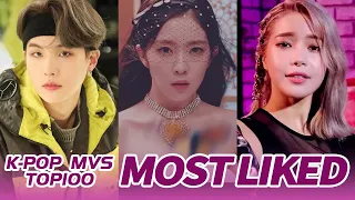 [TOP 100] MOST LIKED K-POP MV OF ALL TIME  • January 2020