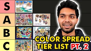 One Piece Best Color Spreads Tier List (Post-Timeskip)