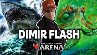 IS DIMIR THE NEW SIMIC?🕵 Dimir Flash MTG Arena Guide