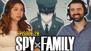 SPY X FAMILY EPISODE 28 REACTION! SEASON 2 EPISODE 3 *YURI’S MISSION and BONDMAN THE LADIES MAN*