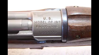 U.S.  Rifle, Caliber  .30, Model of 1917