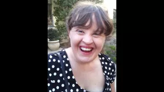 Actress, Jamie Brewer from American Horror Story Sends a Hello Message to Our Nephew, Ryan Landry