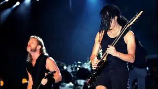 Metallica “Harvester of Sorrow”, en Woodstock’94, evento en Winston Farm en Saugerties NY. USA 1994.