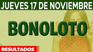Resultado del sorteo Bonoloto del Jueves 17 de Noviembre del 2022.