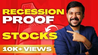 Recession Proof Stocks ( Zero Risk Huge Returns ) | Stocks To Buy In Crash | Harsh Goela