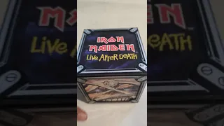 Iron Maiden Live After Death Rock it  "N"The BOX Figura prueba de funcionamiento