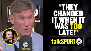 WHERE DOES THE BLAME LIE AT LEICESTER? 😬 Simon Jordan says Leicester sacked Rodgers 'too late!' 🔥