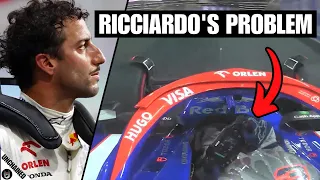 Why Daniel Ricciardo's Driving Style Isn't Working